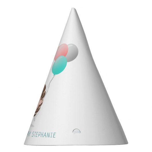 Cute Hedégel Birthday Feesthoedjes (Rechts)