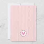 Cute Hedégel Birthday Kaart (Achterkant)