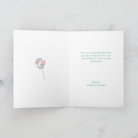 Cute Hedégel Birthday Kaart (Binnen)