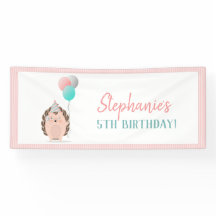 Cute Hedégel Birthday