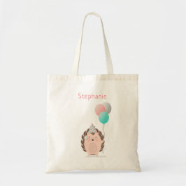 Cute Hedégel Birthday Tote Bag
