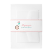 Cute Hedégel Birthday Uitnodigingen Wikkel (Voorkant Voorbeeld)