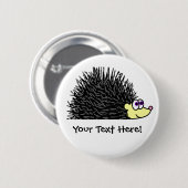 Cute Hedegel Button - ! (Voorkant /achterkant)
