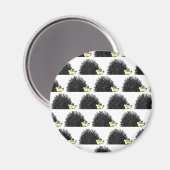Cute Hedegel Cartoon Pattern Magneet (Voorkant / Achterkant)