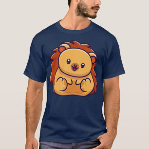 Cute Hedegel Cartoon T-shirt