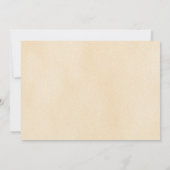 Cute Hedegel Couple on Tree Swing Wedding Kaart (Achterkant)