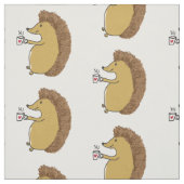 Cute Hedegel Custom Fabric Stof (Swatch)