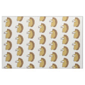 Cute Hedegel Custom Fabric Stof (Fat Quarter)