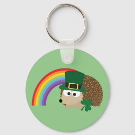 Cute Hedégel g Leprechaun Sleutelhanger