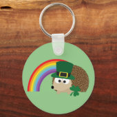 Cute Hedégel g Leprechaun Sleutelhanger (Voorkant)