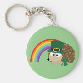 Cute Hedégel g Leprechaun Sleutelhanger