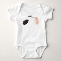 Cute Hedegel grappig onsie