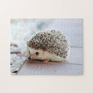 Cute Hedegel, Jigzaag Puzzle Legpuzzel