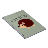 Cute Hedégel-laptop Notitieboek (Rechterzijde)