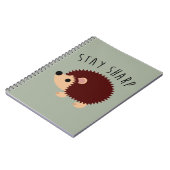 Cute Hedégel-laptop Notitieboek (Linkerzijde)
