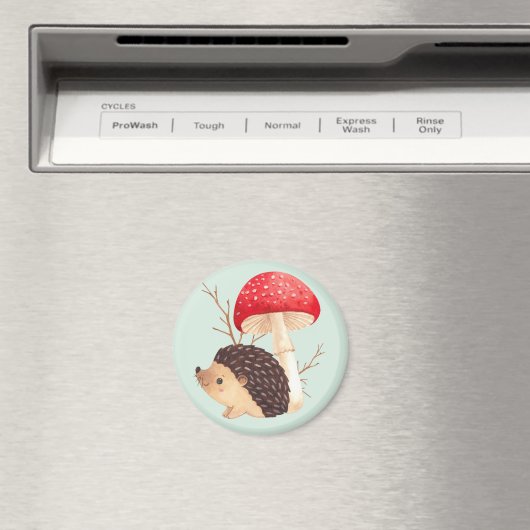 Cute Hedegel Magnet (Insitu (Vaatwasser))