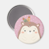 Cute Hedegel Magnet (Voorkant / Achterkant)