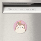 Cute Hedegel Magnet (Insitu (Vaatwasser))