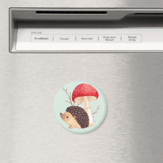 Cute Hedegel Magnet (Insitu (Vaatwasser))