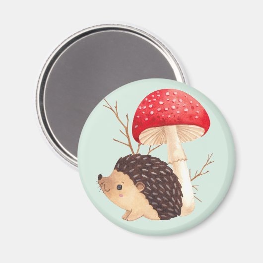 Cute Hedegel Magnet (Voorkant / Achterkant)