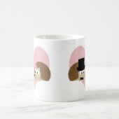 Cute Hedegel-paar Koffiemok (Center)