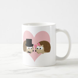 Cute Hedegel-paar Koffiemok