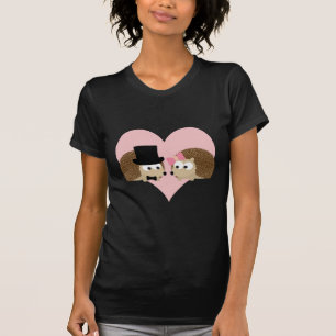 Cute Hedegel-paar T-shirt