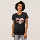 Cute Hedegel-paar T-shirt (Voorkant volledig)