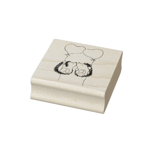 Cute Hedegel Rubber Stamp Rubberstempel (Stempel)