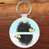 Cute Hedegel Sleutelhanger (Voorkant)