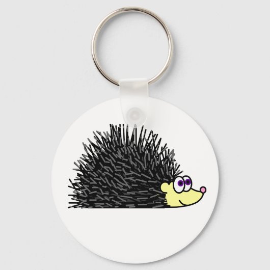 Cute Hedegel Sleutelhanger (Voorkant)