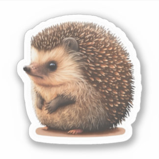 Cute Hedégel Sticker