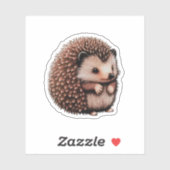 Cute Hedégel Sticker (Vel)
