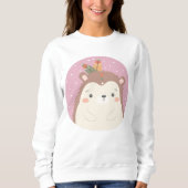 Cute Hedégel Sweatshirt (Voorkant)