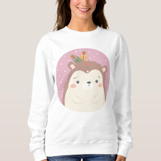 Cute Hedégel Sweatshirt (Voorkant)