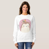 Cute Hedégel Sweatshirt (Voorkant volledig)