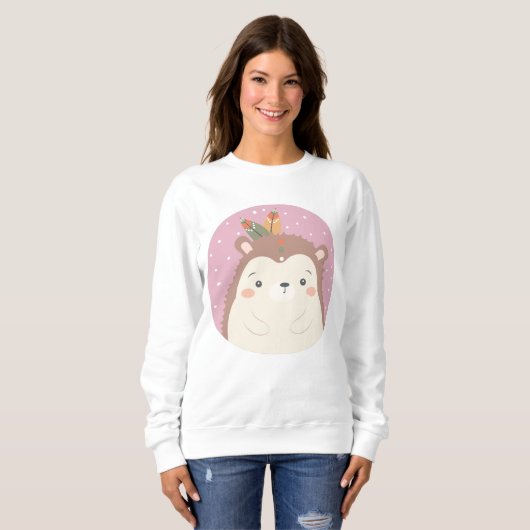 Cute Hedégel Sweatshirt (Voorkant volledig)