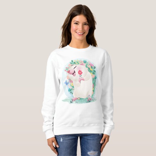 Cute Hedégel Sweatshirt (Voorkant volledig)