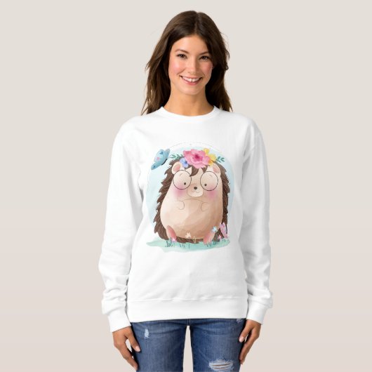 Cute Hedégel Sweatshirt (Voorkant volledig)