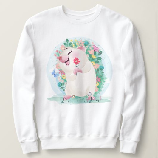 Cute Hedégel Sweatshirt (Design voorkant)