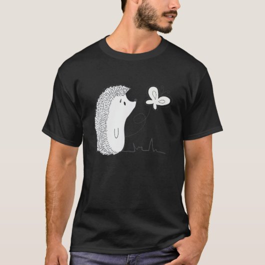 Cute  Hedegel T-shirt (Voorkant)