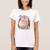 Cute Hedégel T-Shirt (Voorkant)