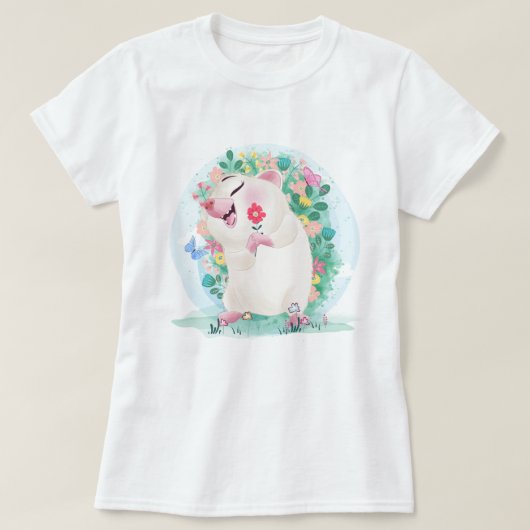 Cute Hedégel T-Shirt (Design voorkant)