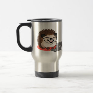 Cute Hedégel Travel Mug Reisbeker