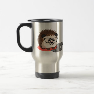 Cute Hedégel Travel Mug Reisbeker