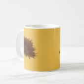 Cute Hedegel voegt naam toe Koffiemok (Voorkant links)