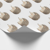 Cute Hedégels Cadeaupapier (Hoek)