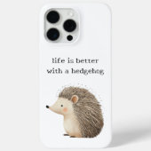 Cute Hedégels Case-Mate iPhone Case (Achterkant)