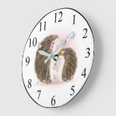 Cute Hedégels Grote Klok (Hoek)