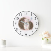 Cute Hedégels Grote Klok (Huis)